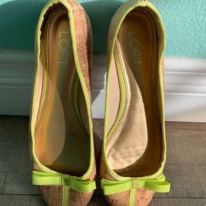 ANN TAYLOR LOFT BALLET FLATS